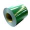 A cor AZ30 do verde 0.5mm revestiu a largura de aço PPGI da bobina 600mm-1250mm