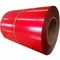 DC01 vermelhos zincam a bobina de aço revestida TDC51DZM Prepainted a bobina de aço do Galvalume