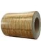 A cor de madeira PPGI PPGL 2.5mm Prepainted a chapa de aço galvanizada na bobina
