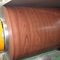 Cor de madeira Prepainted PPGI da bobina de aço da cor/bobina de aço 0.5mm de PPGL