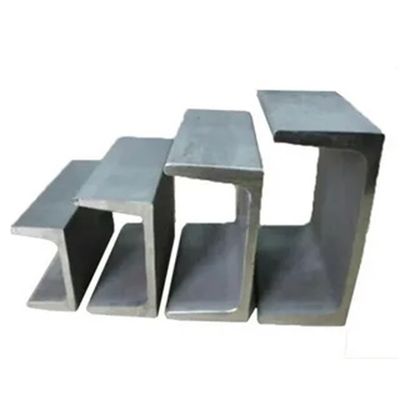 Canal de aço 200x80x7.5x11mm do calibre leve C do aço 201 do feixe de St37 St52 U