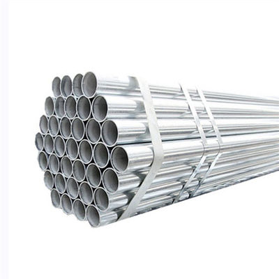 Tubulação de aço galvanizada sem emenda da tubulação do soldado de Q235 Q345 laminada a alta temperatura