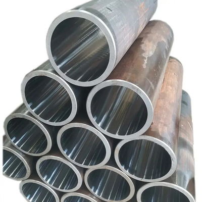 O tubo afiado ST52 do cilindro hidráulico de tubulação de aço carbono afiou a tubulação de aço