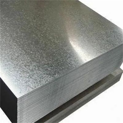 Q235 DC51D CGLCC 1.2mm galvanizou a chapa de aço Mini Spangle ASTM A879