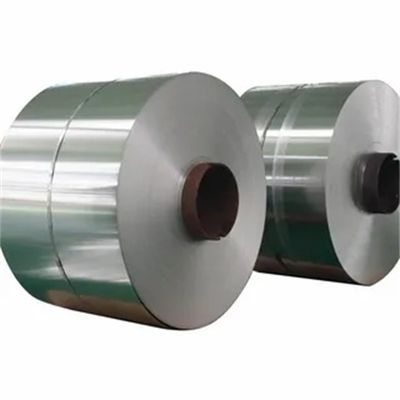 os VAGABUNDOS 304 de 0.02mm laminaram HL de aço inoxidável da bobina da bobina 8K SS 304