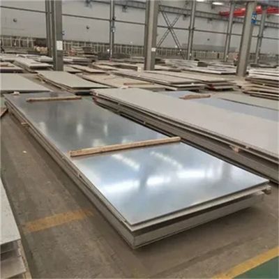 espessura de aço inoxidável laminada a alta temperatura da placa 0.1mm-200mm de 3*1219mm