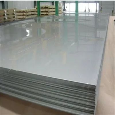 espessura de aço inoxidável laminada a alta temperatura da placa 0.1mm-200mm de 3*1219mm