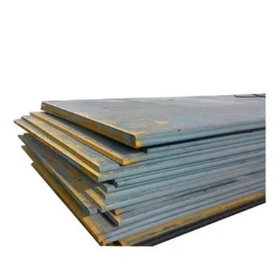 aço suave de Astm A36 da construção da placa de aço carbono de 4mm Q235 A36