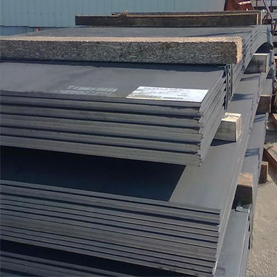 aço suave de Astm A36 da construção da placa de aço carbono de 4mm Q235 A36