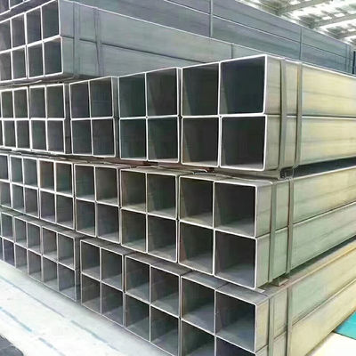 revestimento oco retangular da tubulação de aço carbono Z275-Z600 da seção de 800mm