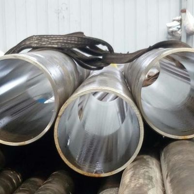A tubulação de aço carbono raspou a tubulação de aço sem emenda dada polimento de rolamento de /Honing do tubo do cilindro hidráulico