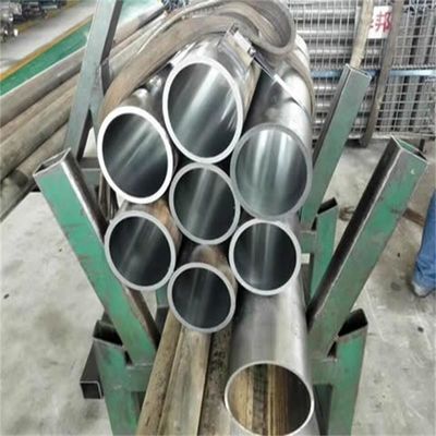 Tubulação afiada de aço sem emenda e tubo do cilindro hidráulico da precisão da tubulação de aço carbono