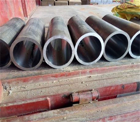 Personalização do apoio de tubulação do aço carbono para o cilindro/elevada precisão do óleo que afia a tubulação/tubo