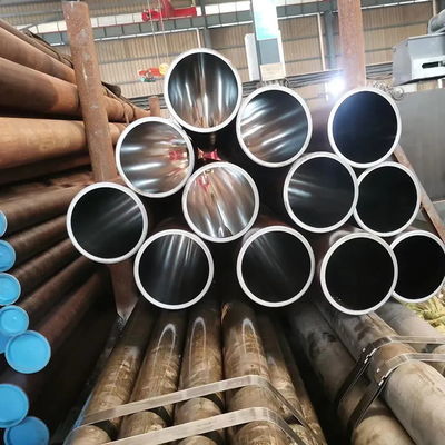 Tubulação afiada de aço sem emenda e tubo do cilindro hidráulico da precisão da tubulação de aço carbono