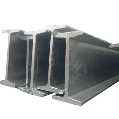 Eu-feixes laminados a alta temperatura do aço carbono do ferro da viga de aço do canal