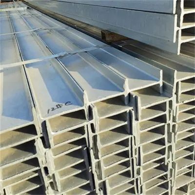 Eu-feixe de aço da viga de aço ASTM do canal A572 Q345 para o material de construção