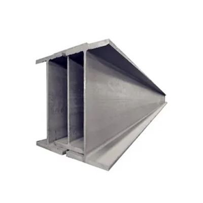 o feixe de aço inoxidável 3.2mm-50mm H de 316L H dá forma à viga de aço laminada a alta temperatura