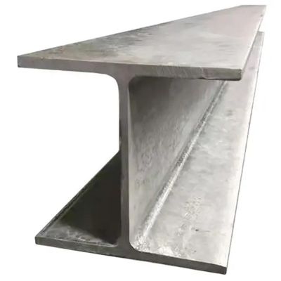 feixes de aço estruturais principais laminados a alta temperatura do carbono H da viga de aço ASTM do canal do H-feixe A36
