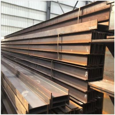 o feixe de aço inoxidável 3.2mm-50mm H de 316L H dá forma à viga de aço laminada a alta temperatura