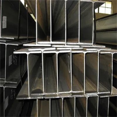 feixes de aço estruturais principais laminados a alta temperatura do carbono H da viga de aço ASTM do canal do H-feixe A36