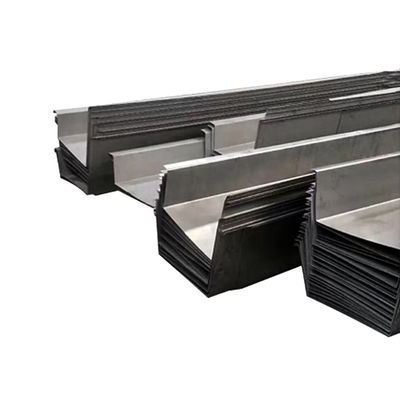 5.5mm Q235 C deu forma ao feixe de sopro do canal da pintura C da curvatura fria da viga de aço