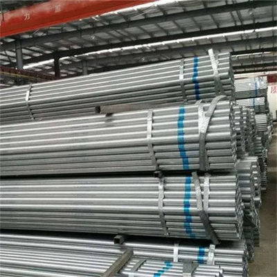 A tubulação galvanizada A53 do mergulho quente de Q195 Q235 Q345 zinca o tubo galvanizado