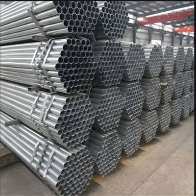 Tubulação de aço galvanizada da tubulação SS400 20mm-457mm do zinco círculo revestido estirado a frio