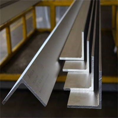 316L Structural Angle Steel Equilateral Ss Angle Bar 50×50 Hot Rolled
