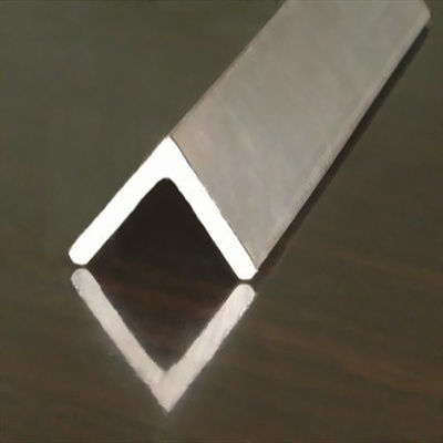 316L Structural Angle Steel Equilateral Ss Angle Bar 50×50 Hot Rolled