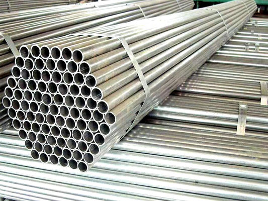 SS400 galvanizou pre o uso redondo da construção da tubulação de aço carbono do tubo