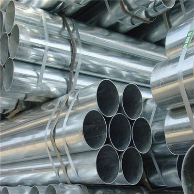 SS400 galvanizou pre o uso redondo da construção da tubulação de aço carbono do tubo