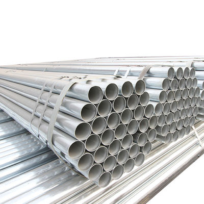 SS400 galvanizou pre o uso redondo da construção da tubulação de aço carbono do tubo