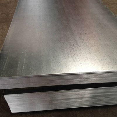 Q235 DC51D CGLCC 1.2mm galvanizou a chapa de aço Mini Spangle ASTM A879
