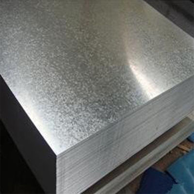 Q235 DC51D CGLCC 1.2mm galvanizou a chapa de aço Mini Spangle ASTM A879
