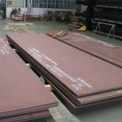 a placa de aço carbono Q355 de 0.15mm-300mm constrói uma ponte sobre a placa de aço de Astm A36