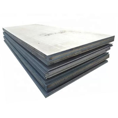 Folha laminada a alta temperatura do aço carbono da placa de aço carbono 4mm-60mm de Q245R baixa para a caldeira