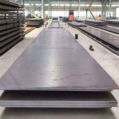 Folha laminada a alta temperatura do aço carbono da placa de aço carbono 4mm-60mm de Q245R baixa para a caldeira