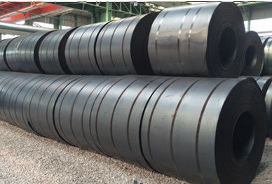 Bobina laminada a alta temperatura da largura 2500mm Hrc da bobina do aço carbono da hora Q235B