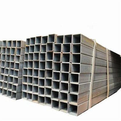 RUÍDO GB JIS do MS Square Tube ASTM BS do MS Steel Pipe DN15 DN20 do GV 12m