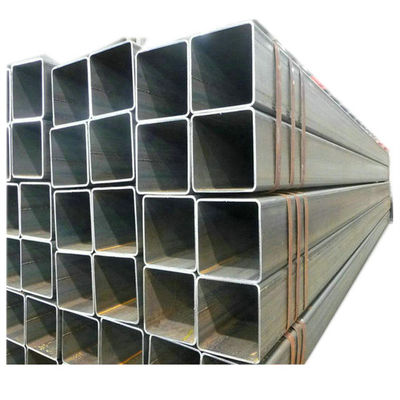 RUÍDO GB JIS do MS Square Tube ASTM BS do MS Steel Pipe DN15 DN20 do GV 12m