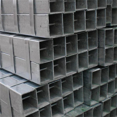 RUÍDO GB JIS do MS Square Tube ASTM BS do MS Steel Pipe DN15 DN20 do GV 12m
