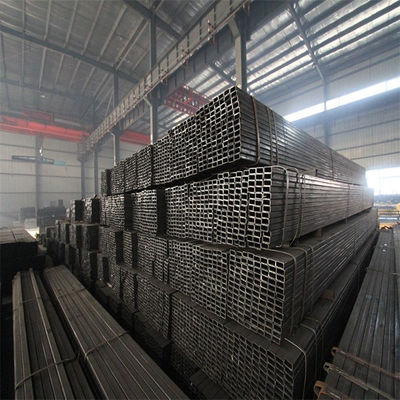 Seção da caixa da Senhora Carbon Steel Pipe 100mm de S235JRH S355J0H S355J2H