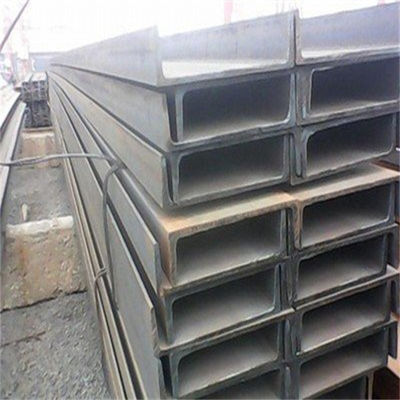Aço laminado a alta temperatura de aço do canal do canal Q235 Q345 da canaleta em U C da viga de aço do canal para a construção