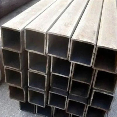 Tubulação soldada sem emenda 1mm-60mm do quadrado de Astm A36 da tubulação de aço carbono densamente