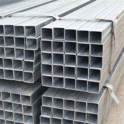 Tubulação soldada sem emenda 1mm-60mm do quadrado de Astm A36 da tubulação de aço carbono densamente