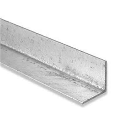 Carbono suave de aço do ângulo estrutural de Q195 Q235 Q345 SS400 com revestimento de zinco