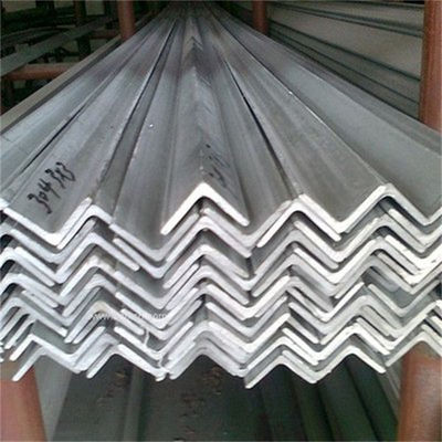 Barra de ângulo 304L de aço inoxidável estrutural do aço 8mm do ângulo 125×125