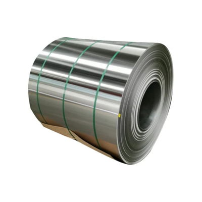 os VAGABUNDOS 304 de 0.02mm laminaram HL de aço inoxidável da bobina da bobina 8K SS 304