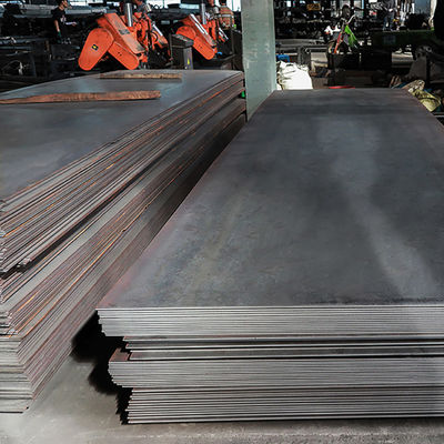 Folha 1075 da placa de aço carbono de Astm A36 S235 S275 S355