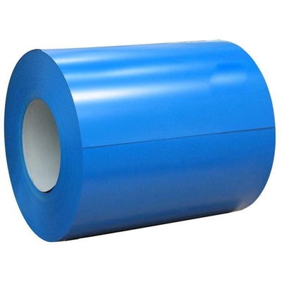 Chapa de aço revestida a cores PPGI de ferro revestido a cores Ral 4013 0,12 - 4,5 mm
